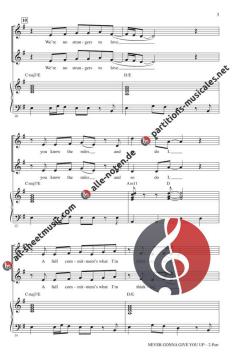 Never Gonna Give You Up von R. Astley 