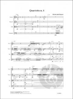 Quartetto N. 6 per archi von Michele Dall'Ongaro 