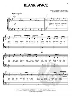 Taylor Swift Easy Piano Anthology - 2nd Edition 