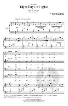 8 Days of Lights von Judith Clurman (Download) 