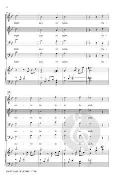 8 Days of Lights von Judith Clurman (Download) 