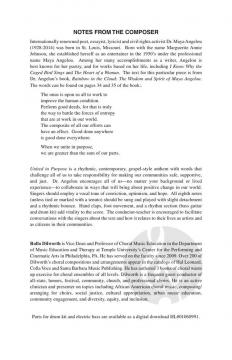 United in Purpose von Rollo Dilworth (Download) 