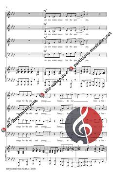 Songs For The People (SATB) 