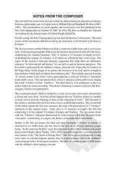 Credo von Rollo Dilworth (Download) 