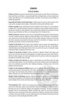 Credo von Rollo Dilworth (Download) 