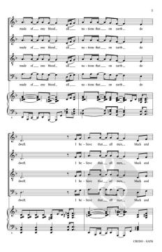 Credo von Rollo Dilworth (Download) 