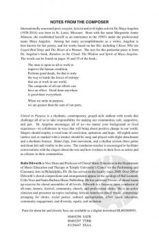United in Purpose von Rollo Dilworth (Download) 