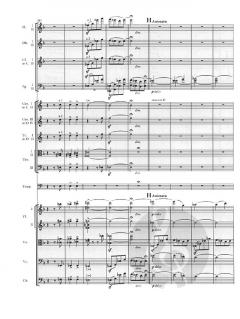 Symphonie Nr. 4 d-moll op. 120 - Partitur 
