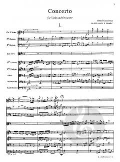 Violakonzert h-Moll 