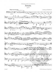 Sonate in A op. 69 von Ludwig van Beethoven (Download) 