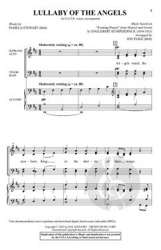 Lullaby of the Angels von Engelbert Humperdinck (Download) 