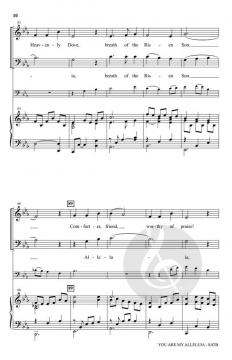 You Are My Alleluia von Michael E. Showalter (Download) 