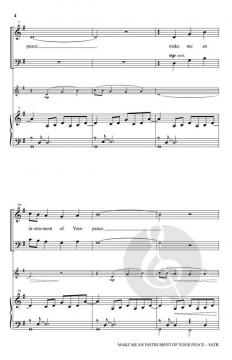 Make Me an Instrument of Your Peace von Lloyd Larson (Download) 