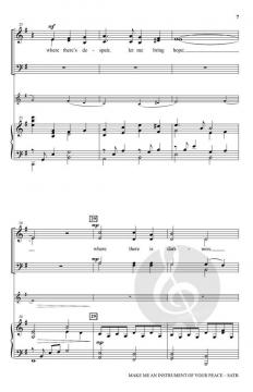Make Me an Instrument of Your Peace von Lloyd Larson (Download) 