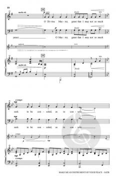 Make Me an Instrument of Your Peace von Lloyd Larson (Download) 