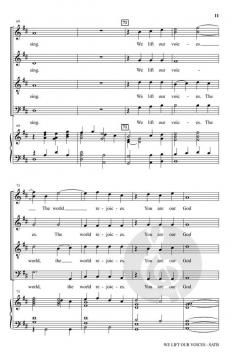 We Lift Our Voices von Robert S. Cohen (Download) 