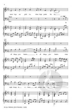 In All Things, Give Thanks von Victor C. Johnson (Download) 