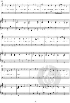 Orgelbegleitung zur "Missa tribus vocibus" (Download) 