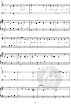 Orgelbegleitung zur "Missa tribus vocibus" (Download) 