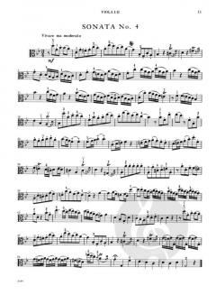 6 Canonic Sonatas von Georg Philipp Telemann 