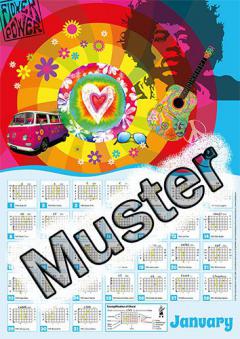 Guitar Chord Calendar von Robert "Landy" Landinger 