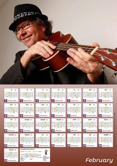 Landy's Ukulele Chords von Robert "Landy" Landinger im Alle Noten Shop kaufen