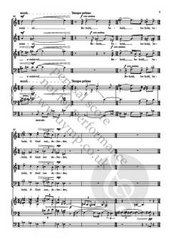 Behold O God von George Nicholson 