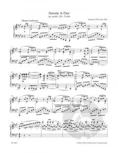 Klaviersonaten 1-3 von Franz Schubert im Alle Noten Shop kaufen