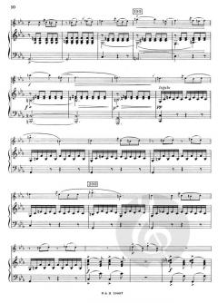 Concertino Es-Dur op. 26 von Carl Maria von Weber 