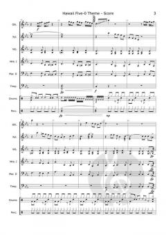 Hawaii Five-O Theme von Mort Stevens 