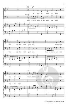 A Joyful Call to Praise von Lloyd Larson (Download) 