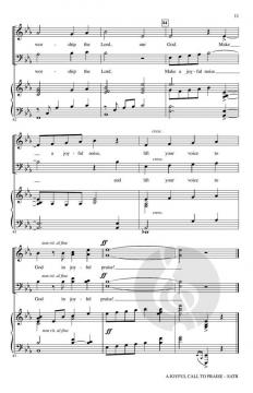 A Joyful Call to Praise von Lloyd Larson (Download) 