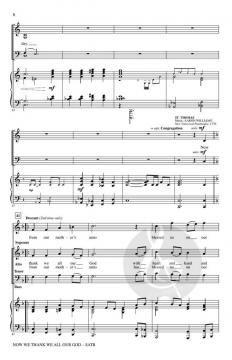 Now Thank We All Our God von Johann Crüger (Download) 