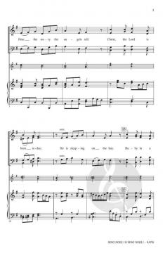 Sing Noel! O Sing Noel! von Patti Drennan (Download) 
