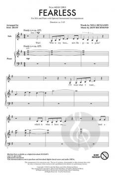 Fearless von Jeff Richmond (Download) 