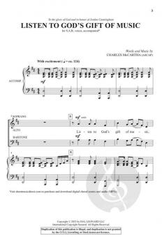 Listen to God's Gift of Music von Charles McCartha (Download) 