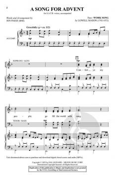 A Song for Advent (Download) 