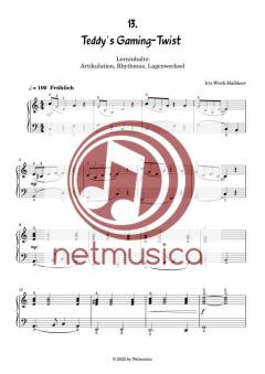 14 verrückte Tastenstücke (Download) 