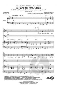 A Hand For Mrs Claus von Idina Menzel (Download) 