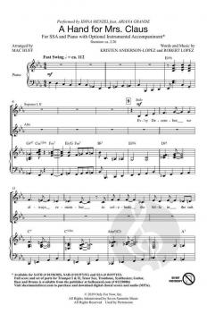 A Hand For Mrs Claus von Idina Menzel (Download) 