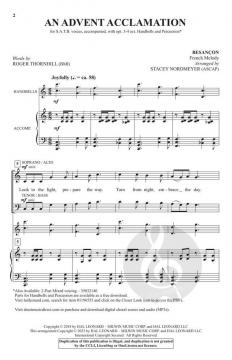 An Advent Acclamation (Download) 
