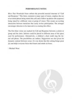 Bless That Wonderful Name (Download) 