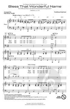 Bless That Wonderful Name (Download) 