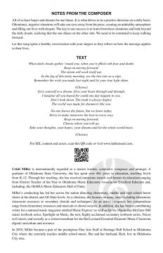 Give Yourself To A Dream von Cristi Cary Miller (Download) 