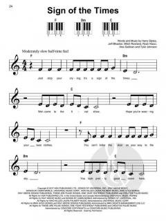 Harry Styles - Super Easy Songbook 