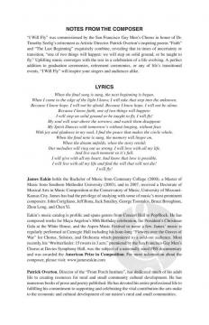 I Will Fly von James Granville Eakin (Download) 