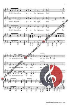 I Will Lift Up Mine Eyes von Rollo Dilworth (Download) 