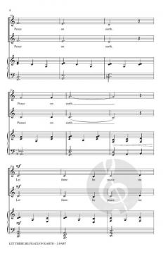 Let There Be Peace On Earth von Jill Jackson 