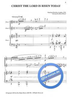 The Faithful Flute Duo Book 1 