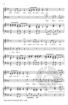Sing! Sing! Let Creation Sing! von Rebecca Grüber Hogan (Download) 